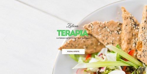 Zielona Terapia - responsywne strony www