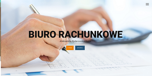 Biuro Rachunkowe - responsywne strony internetowe