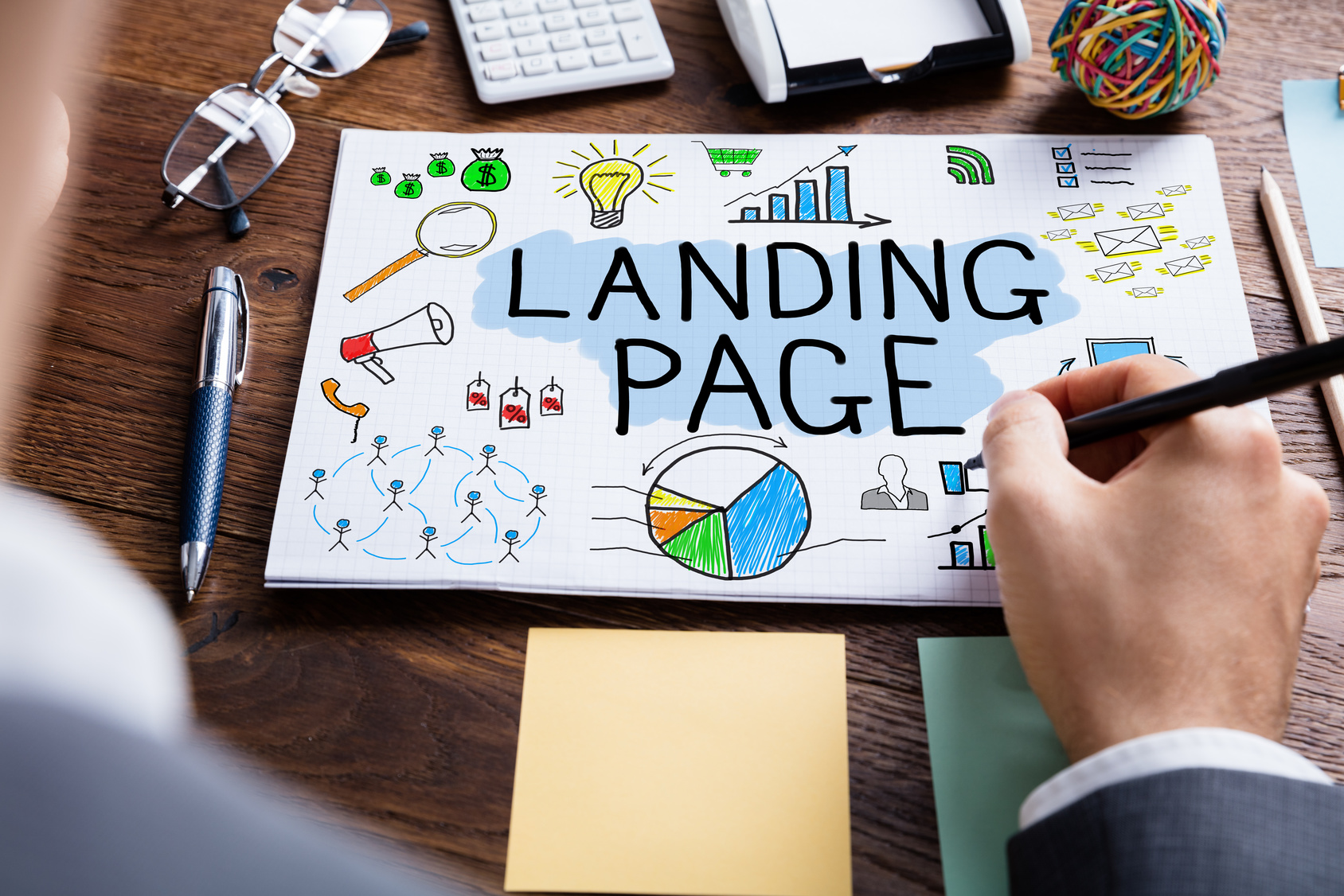 landing page strona www