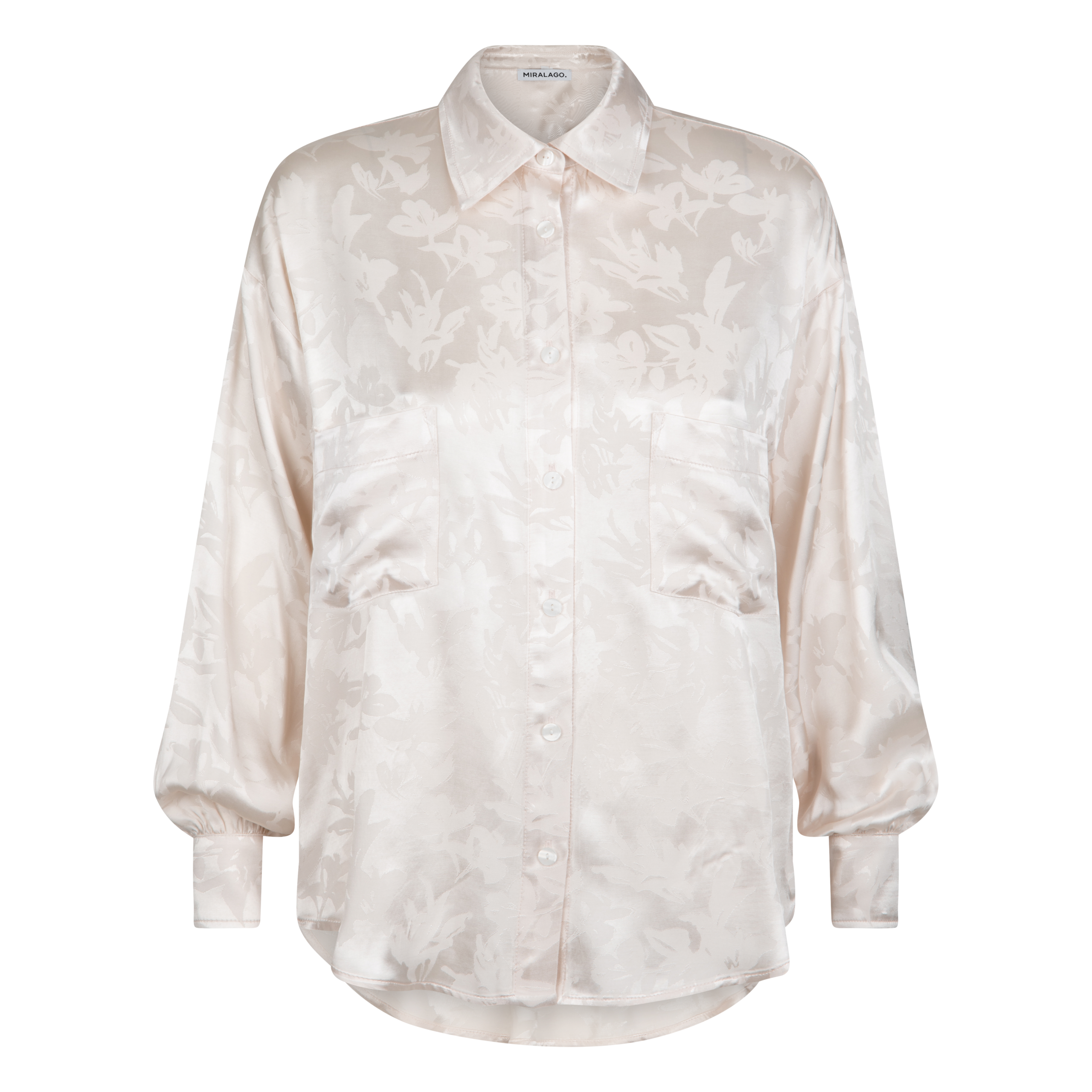 KOSZULA OFF WHITE (OVERSIZE)