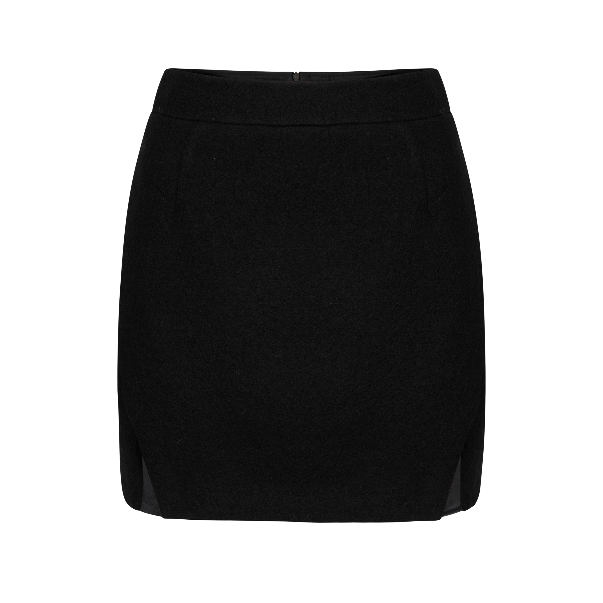 CZARNA WEŁNIANA MINI