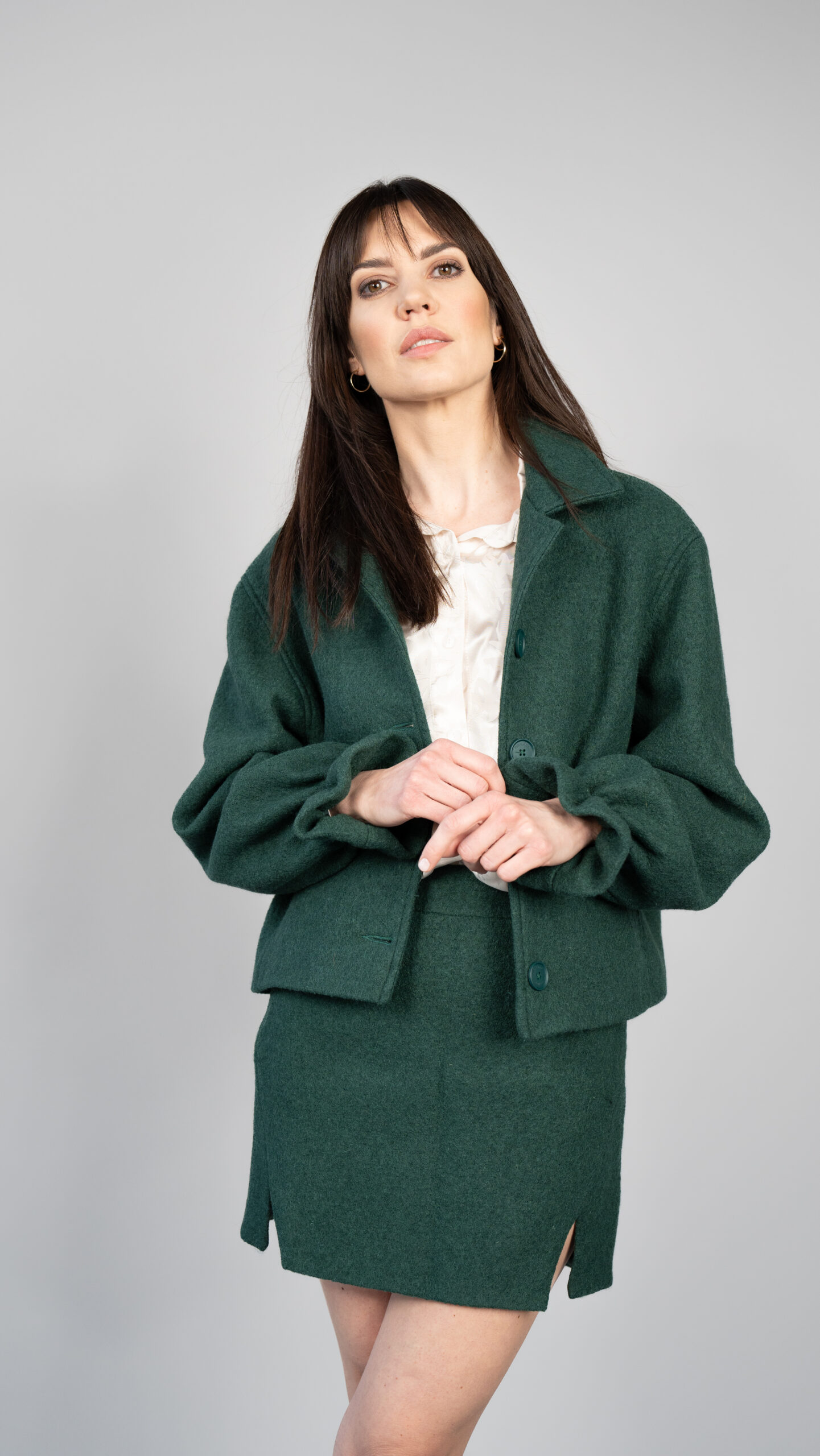 BUTELKOWA WEŁNIANA MINI