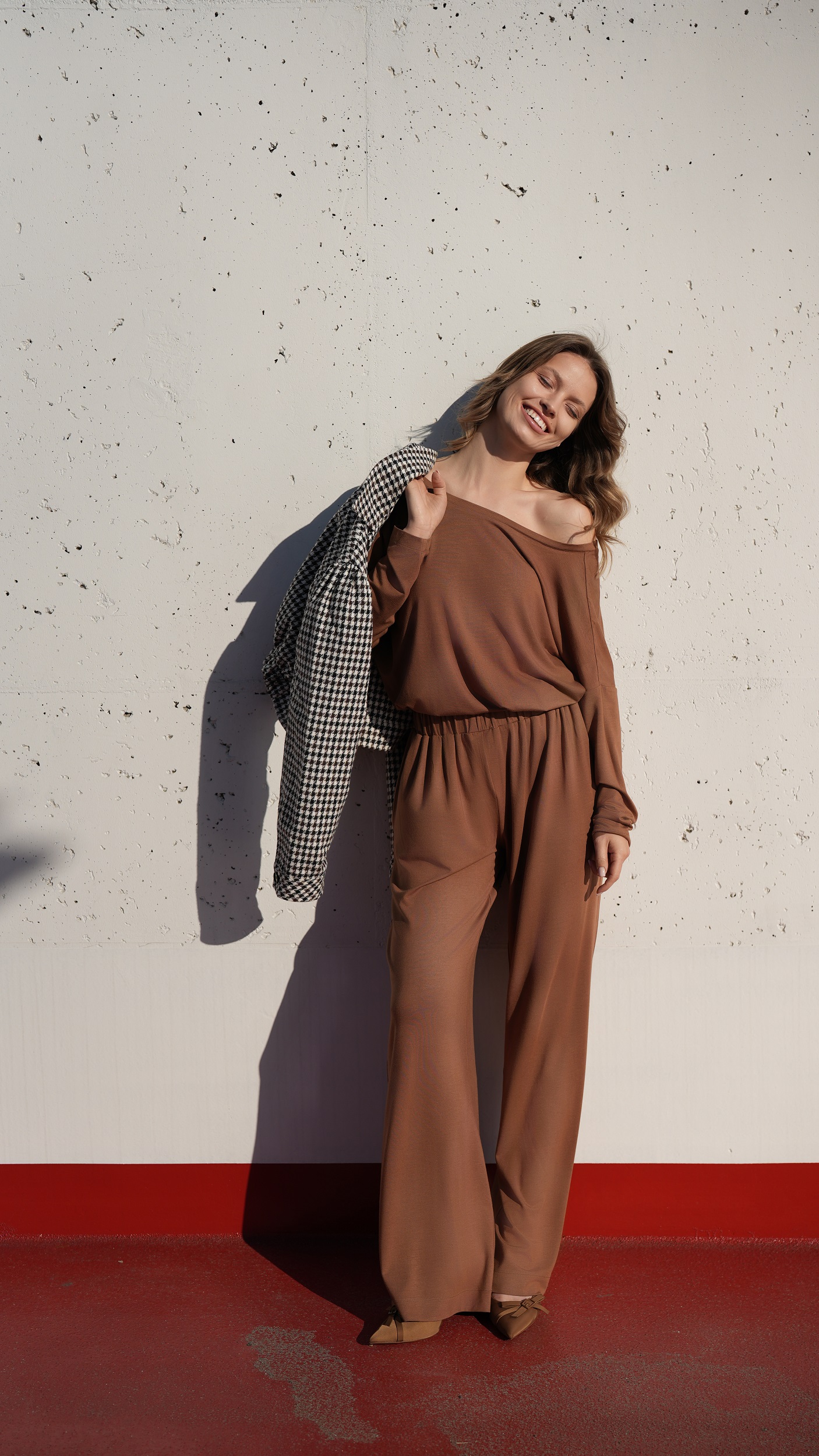 SET Z MODALU MOCHA MOUSSE