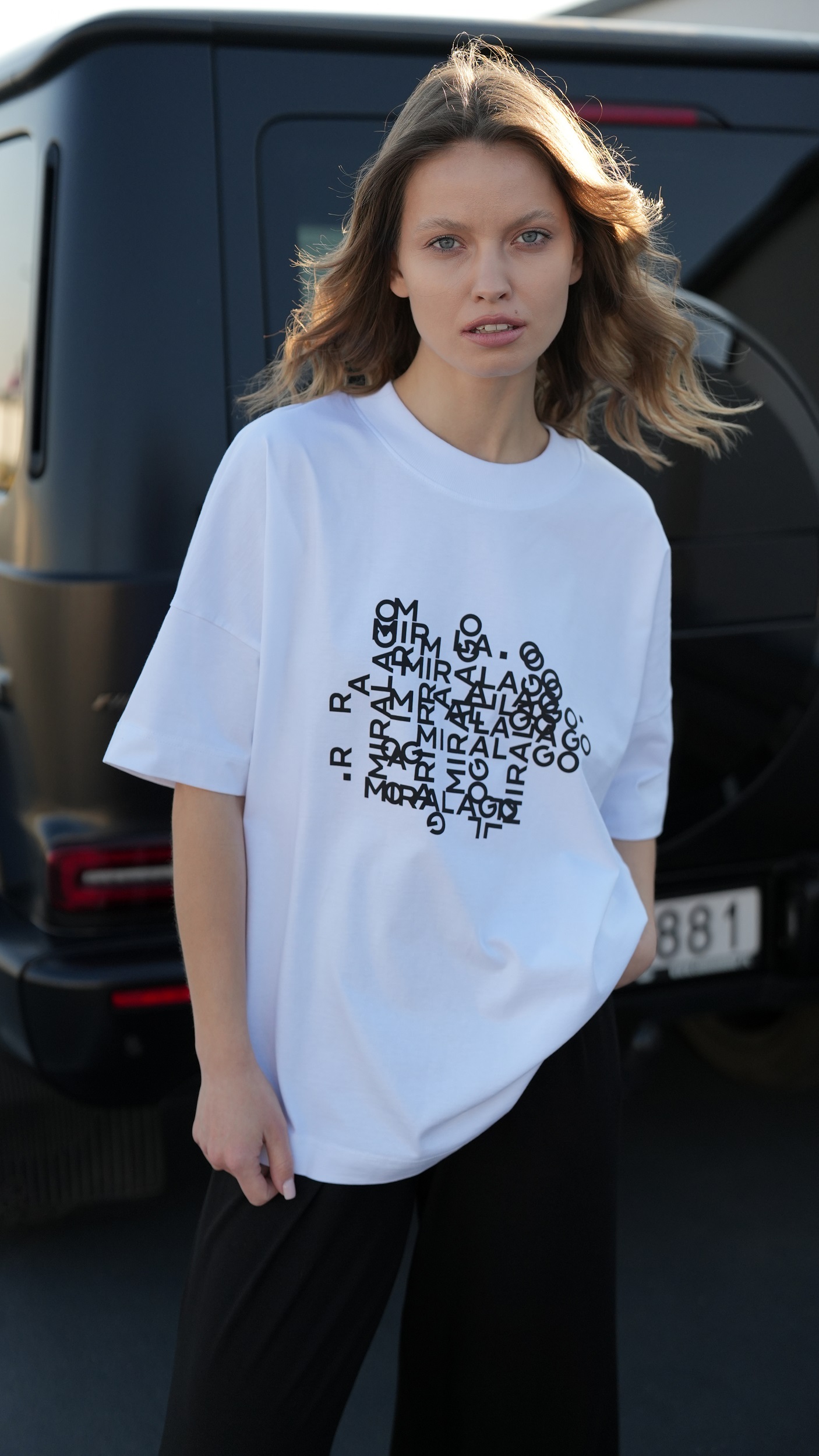 KOSZULKA Z NADRUKIEM